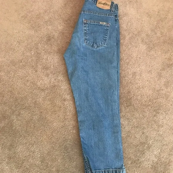 Levi Strauss, Signature Stretch Crop  Jeans Size 6 - Picture 5 of 6